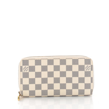 Louis Vuitton Zippy Wallet Damier White 3296004