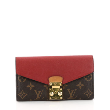 Louis Vuitton Pallas Wallet Monogram Canvas and Calf 3296006