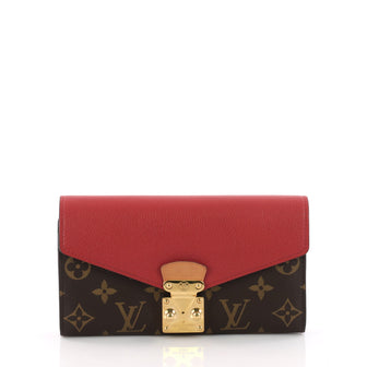 Louis Vuitton Pallas Wallet Monogram Canvas and Calf 3297401