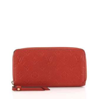 Louis Vuitton Zippy Wallet Monogram Empreinte Leather 3297403