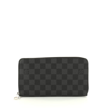 Louis Vuitton Zippy Organizer Damier Graphite Black 3297803