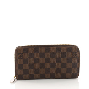 Louis Vuitton Zippy Wallet Damier Brown 3297805