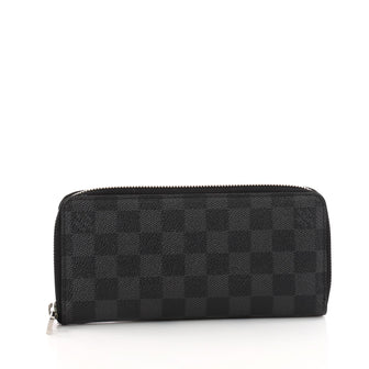 Louis Vuitton Zippy Wallet Damier Graphite Vertical 3297806