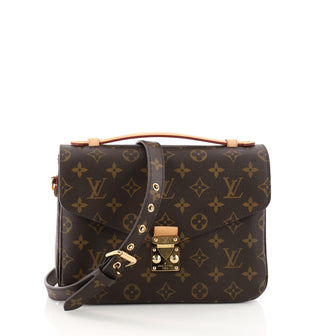 Louis Vuitton Pochette Metis Monogram Canvas Brown 3299301
