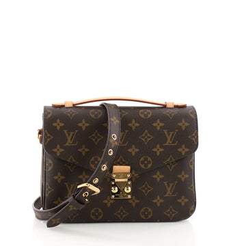 Louis Vuitton Pochette Metis Monogram Canvas Brown 3299301