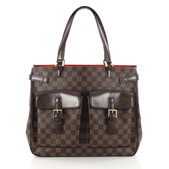 Louis Vuitton Uzes Handbag Damier Brown 3299702