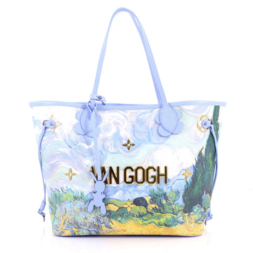 Louis Vuitton Neverfull NM Tote Limited Edition Jeff 3300301