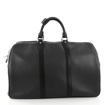Louis Vuitton Kendall Handbag Taiga Leather PM Black 3300703