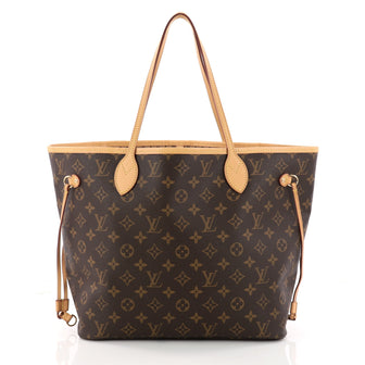 Louis Vuitton Neverfull NM Tote Monogram Canvas MM Brown 3300704