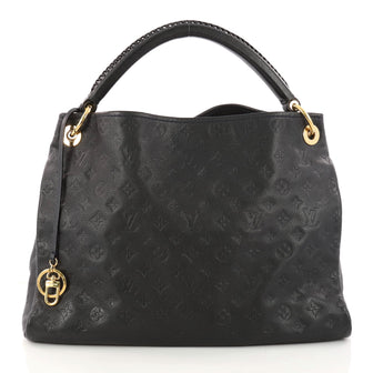Louis Vuitton Artsy Handbag Monogram Empreinte Leather 3300901