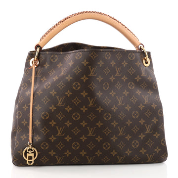 Louis Vuitton Artsy Handbag Monogram Empreinte Leather 3301702