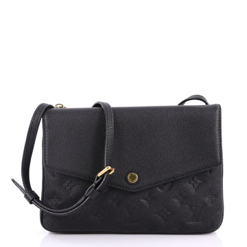 Louis Vuitton Twice Handbag Monogram Empreinte Leather 3302002