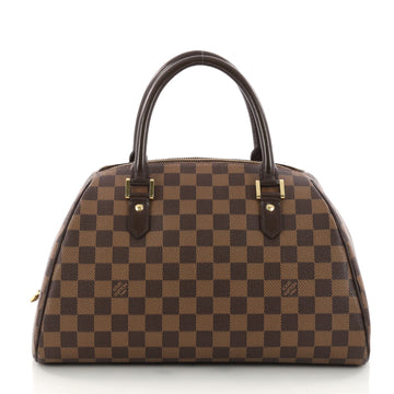 Louis Vuitton Ribera Handbag Damier MM Brown 3302403