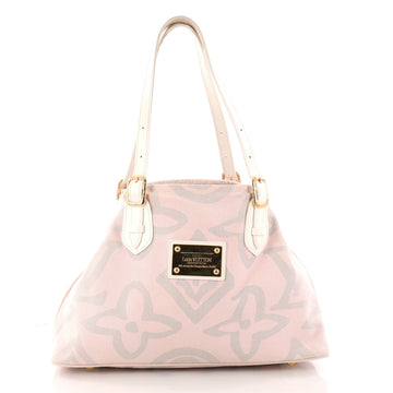 Louis Vuitton Tahitienne Cabas Canvas PM Pink 3302501