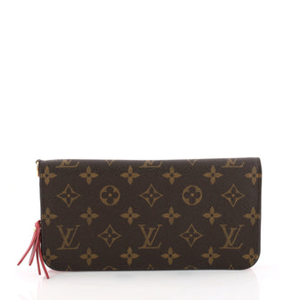 Louis Vuitton Insolite Wallet Monogram Canvas Brown 3302904