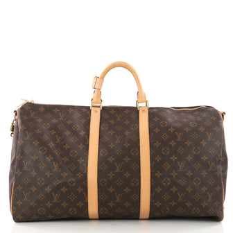 Louis Vuitton Keepall Bandouliere Bag Monogram Canvas 55 3303102