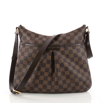 Louis Vuitton Bloomsbury Handbag Damier PM Brown 3303202