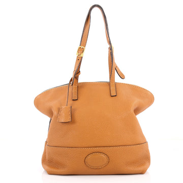 Fendi Selleria 2Bag Leather Brown 3303203