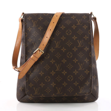 Musette Salsa Handbag Monogram Canvas GM