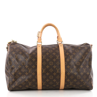 Louis Vuitton Keepall Bandouliere Bag Monogram Canvas 50 3303501