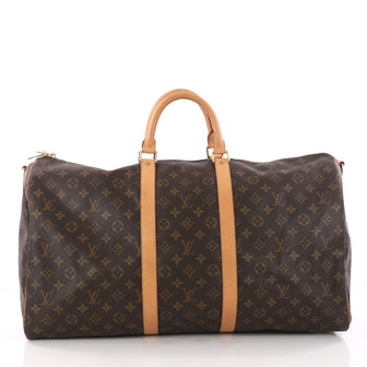 Louis Vuitton Keepall Bandouliere Bag Monogram Canvas 55 3303601