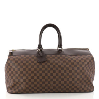 Louis Vuitton Greenwich Travel Bag Damier GM Brown 3303602