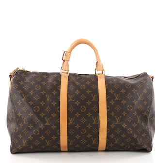 Louis Vuitton Keepall Bandouliere Bag Monogram Canvas 50 3303604