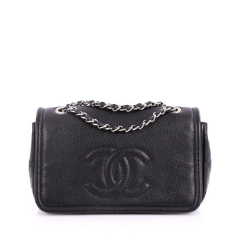 Chanel Timeless CC Flap Bag Caviar Medium Black 3304101