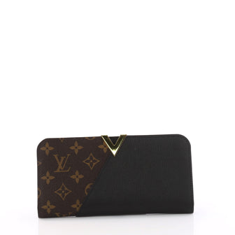 Louis Vuitton Kimono Wallet Monogram Canvas Brown 3304602