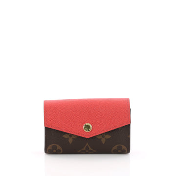 Louis Vuitton Sarah Multicartes Wallet Monogram Canvas 3305301