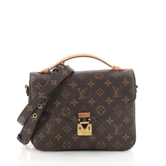 Louis Vuitton Pochette Metis Monogram Canvas Brown 3306402