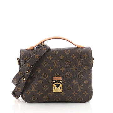 Louis Vuitton Pochette Metis Monogram Canvas Brown 3306402