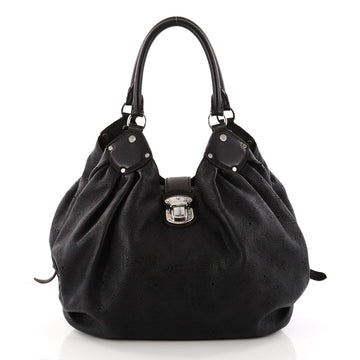 Louis Vuitton L-Hobo Mahina Leather Black 3306602