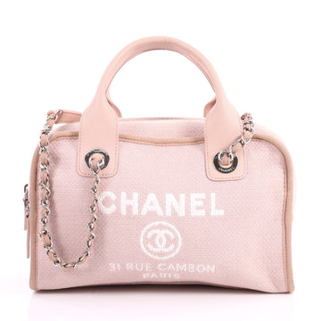 Deauville Bowling Bag Canvas Small