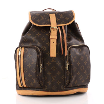 Louis Vuitton Bosphore Backpack Monogram Canvas Brown 3307302