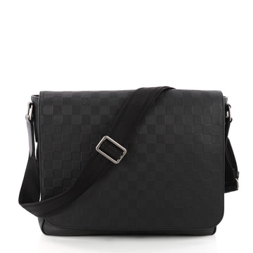 Louis Vuitton District Messenger Bag Damier Infini 3307401