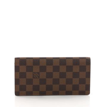 Louis Vuitton Brazza Wallet Damier Brown 3307501