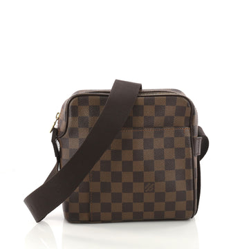 Louis Vuitton Olav Handbag Damier PM Brown 3307601