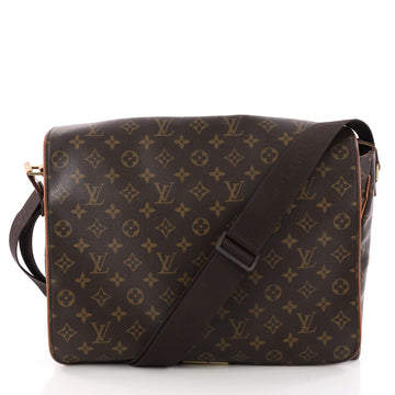Louis Vuitton Abbesses Bag Monogram Canvas Brown 3307703