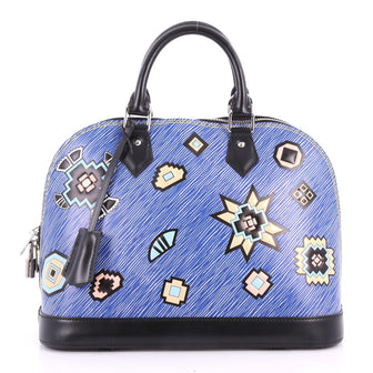 Louis Vuitton Alma Handbag Limited Edition Azteque Epi 3308202