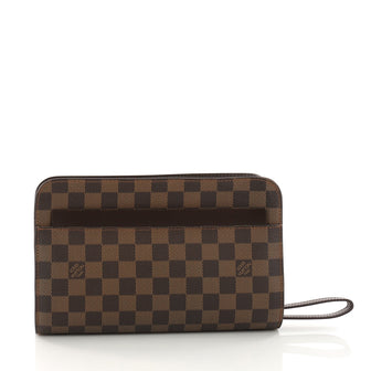 Louis Vuitton Pochette Saint Louis Damier Brown 3309202