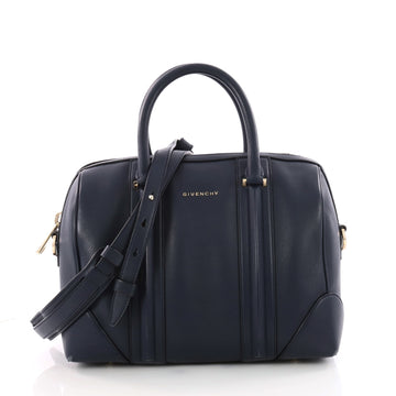 Givenchy Lucrezia Duffle Bag Leather Medium Blue 3311802