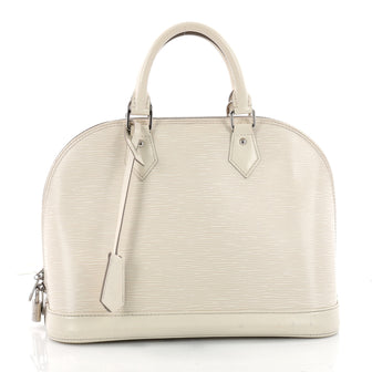 Louis Vuitton Alma Handbag Epi Leather PM Neutral 3312802