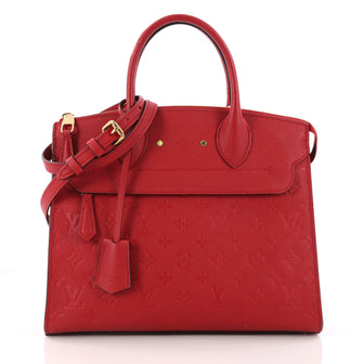 Louis Vuitton Pont Neuf Handbag Monogram Empreinte 3314201