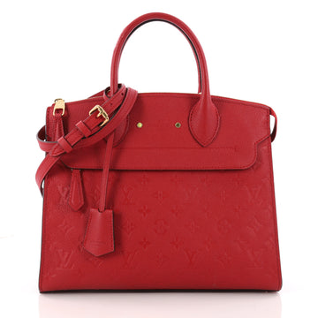 Louis Vuitton Pont Neuf Handbag Monogram Empreinte 3314201