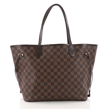 Louis Vuitton Neverfull Tote Damier MM Brown 3314403