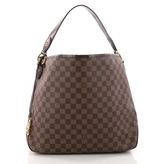 Louis Vuitton Delightful NM Handbag Damier MM Brown 3314602