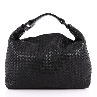 Bottega Veneta Sloane Hobo Intrecciato Nappa Medium 3315301