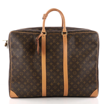 Louis Vuitton Sirius Handbag Monogram Canvas 55 Brown 3315501