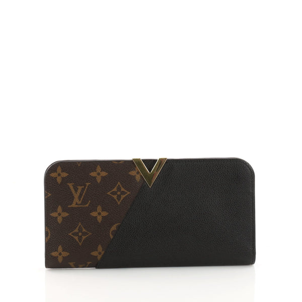 Buy Louis Vuitton Kimono Wallet Monogram Canvas Brown 3315604